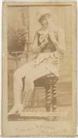 Free download Jennie Wethersby, from the Actors and Actresses series (N45, Type 1) for Virginia Brights Cigarettes free photo or picture to be edited with GIMP online image editor