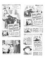 Free download Jesses James Meets Frankensteins Daughter Ad Sheet free photo or picture to be edited with GIMP online image editor