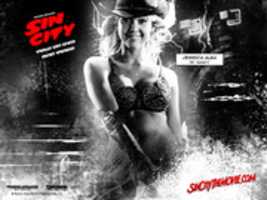 Free download Jessica Alba - Sin City - Promo Pictures free photo or picture to be edited with GIMP online image editor