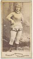 Free download Jessie Deane, from the Actors and Actresses series (N45, Type 1) for Virginia Brights Cigarettes free photo or picture to be edited with GIMP online image editor