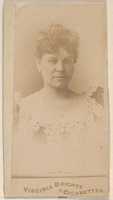 Free download Jessie Milward, from the Actors and Actresses series (N45, Type 1) for Virginia Brights Cigarettes free photo or picture to be edited with GIMP online image editor