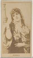 Free download Jessika, from the Actors and Actresses series (N45, Type 8) for Virginia Brights Cigarettes free photo or picture to be edited with GIMP online image editor