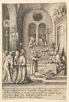 Free download Jesus again before Caiaphas free photo or picture to be edited with GIMP online image editor
