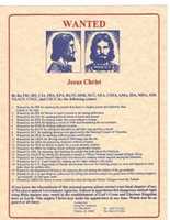 Free download Jesus Christ - WANTED. free photo or picture to be edited with GIMP online image editor