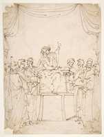 Free download Jesus Disputing with the Doctors in the Temple (Luke 2:46-47) free photo or picture to be edited with GIMP online image editor