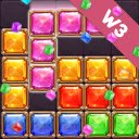 Jewel Block Puzzle Game  screen for extension Chrome web store in OffiDocs Chromium