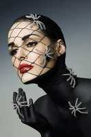 Free download Jeweled Spider Couture/Paint it Black free photo or picture to be edited with GIMP online image editor