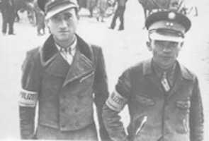 Free download Jewish Ghetto Police free photo or picture to be edited with GIMP online image editor