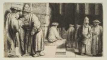 Free download Jews in a Synagogue free photo or picture to be edited with GIMP online image editor