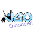 JGO Enhancer-Bildschirm für die Erweiterung des Chrome-Webshops in OffiDocs Chromium