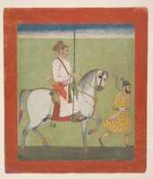 Free download Jhujhar Singh on Horseback free photo or picture to be edited with GIMP online image editor