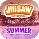Jigsaw Photo Puzzle: Summer Piece together stunning summer images!  screen for extension Chrome web store in OffiDocs Chromium
