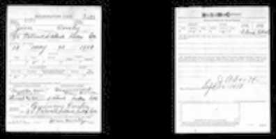 Free download Jim Conley Draft Card, Convict Record, Photos and Information About Him free photo or picture to be edited with GIMP online image editor