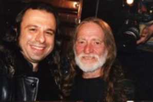 Free download Jim Lampos and Willie Nelson free photo or picture to be edited with GIMP online image editor