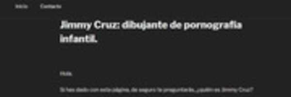 Free download JimmyCruz.Info, la otra pagina de acoso manejada por Dross 2 free photo or picture to be edited with GIMP online image editor