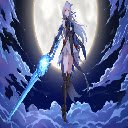 Jingliu Anime Live Wallpaper  screen for extension Chrome web store in OffiDocs Chromium