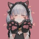 Jinhsi Neko Maid Wuthering Waves Live Wallpaper  screen for extension Chrome web store in OffiDocs Chromium