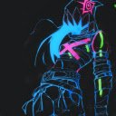 Jinx Neon Graffiti Live Wallpaper  screen for extension Chrome web store in OffiDocs Chromium