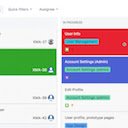 JIRA Issue Card Color Extension  screen for extension Chrome web store in OffiDocs Chromium