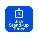 Jira Stand up Timer  screen for extension Chrome web store in OffiDocs Chromium