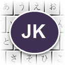 شاشة مساعد لوحة مفاتيح JK Japan لتمديد متجر Chrome على الويب في OffiDocs Chromium