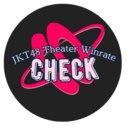 JKT48 Theater Winrate Check  screen for extension Chrome web store in OffiDocs Chromium