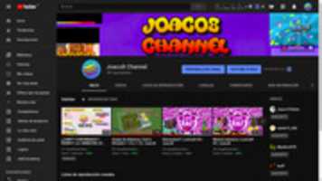 Free download Joaco8 Channel free photo or picture to be edited with GIMP online image editor