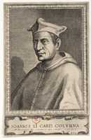 Free download Joannes II card. Columna free photo or picture to be edited with GIMP online image editor