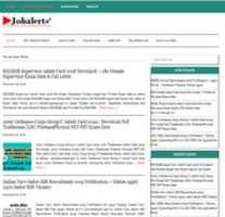 jobalertsindia.in を無料でダウンロード GIMP オンライン画像エディターで編集できる無料の写真または画像