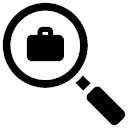 Job Finder  screen for extension Chrome web store in OffiDocs Chromium