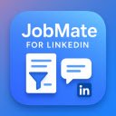 JobMate for LinkdIn  screen for extension Chrome web store in OffiDocs Chromium