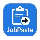 Job Paste  screen for extension Chrome web store in OffiDocs Chromium