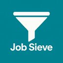JobSieve LinkedIn Job Filter  screen for extension Chrome web store in OffiDocs Chromium