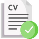Job to Resume: AI Powered Resume Generator  screen for extension Chrome web store in OffiDocs Chromium