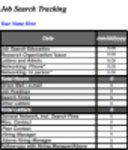 Descargue gratis la plantilla Job Tracker Sheet de Microsoft Word, Excel o Powerpoint para editarla con LibreOffice en línea u OpenOffice Desktop en línea