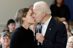 Free download Joe Biden Kissing Young Girl on Lips free photo or picture to be edited with GIMP online image editor