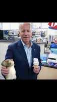 Free download Joe Biden offers you a fat rat free photo or picture to be edited with GIMP online image editor