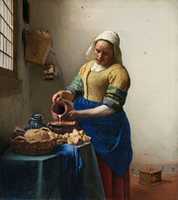 Free download Johannes Vermeer, The Milk Girl free photo or picture to be edited with GIMP online image editor