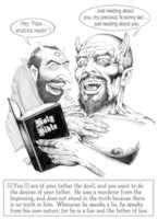 Free download John 8:44 free photo or picture to be edited with GIMP online image editor
