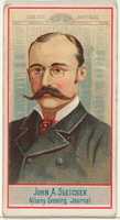 免费下载 John A. Sleicher，奥尔巴尼晚报，来自美国编辑系列 (N1) 的 Allen & Ginter Cigarettes Brands 免费照片或图片，可使用 GIMP 在线图像编辑器进行编辑