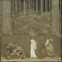 Free download John Bauer, The Princess And The Trolls free photo or picture to be edited with GIMP online image editor