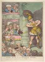 Free download John Bull at the Italian Opera free photo or picture to be edited with GIMP online image editor