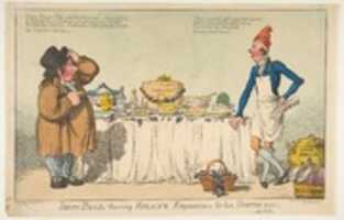 Free download John Bull Viewing Billys Preparations for his Birth-day free photo or picture to be edited with GIMP online image editor