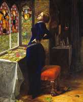 Free download John Everett Millais, Mariana free photo or picture to be edited with GIMP online image editor