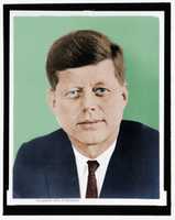 Free download John F Kennedy Colorized free photo or picture to be edited with GIMP online image editor