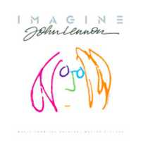 Free download John Lennon, Imagine John Lennon ( Soundtrack), Album Cover, 1988 free photo or picture to be edited with GIMP online image editor