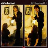 Free download John Lennon, Im Stepping Out ( Single), Album Cover, 1984 free photo or picture to be edited with GIMP online image editor