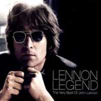 Free download John Lennon, Lennon Legend The Very Best Of John Lennon, Album Cover, 1997 free photo or picture to be edited with GIMP online image editor
