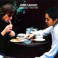 Free download John Lennon, Nobody Told Me, Single, Album Cover, 1984 free photo or picture to be edited with GIMP online image editor