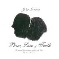 Free download John Lennon, Peace Love & Truth, Album Cover, 2005 free photo or picture to be edited with GIMP online image editor